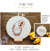 Animal Friends Beginner Embroidery Kit Kits For Stitchers