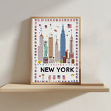 New York Skyline Cross Stitch Kit 🗽🏙️🇺🇸✨