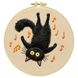 Leaves Embroidery Kit