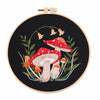 Woodland Mushroom Hand Embroidery Kit