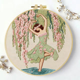 Dancer Embroidery Kit