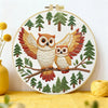 Owl Embroidery Kit
