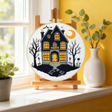 Spooky Haunted House Embroidery KitÎți place această personalitate?