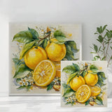 Fresh Lemon Blossom Cross Stitch Kit 🍋🌿🌼✨