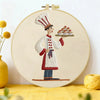 Pastry Chef Embroidery Kit Kits For Stitchers