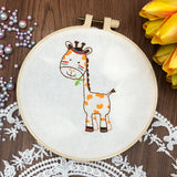 Animal Friends Beginner Embroidery Kit Kits For Stitchers