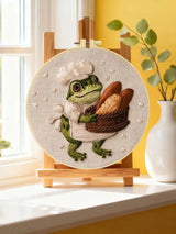 Baker Frog Embroidery Kit Kits For Stitchers