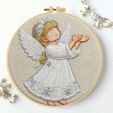 Angel Embroidery Kit