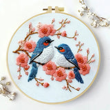 Sunflower Cat Embroidery Kit Kits For Stitchers
