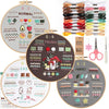 4-Stage Beginner Embroidery Learning Kit Kits For Stitchers