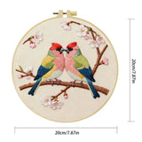 Lovebirds Blossom Embroidery Kit Kits For Stitchers
