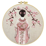Kimono Princess Embroidery Kit