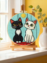Leaves Embroidery Kit