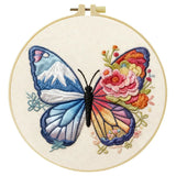 Butterfly Embroidery Kit