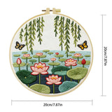 Lotus Pond Embroidery Starter Kit