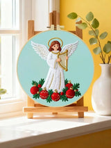 Angel Girl Embroidery Kit