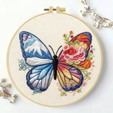 Butterfly Embroidery Kit