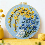 Flower Embroidery Kit