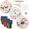 3-Piece Beginner Embroidery Technique Kit Kits For Stitchers