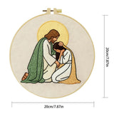 Pray Embroidery Kit