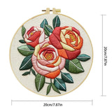 Rose Embroidery Starter Kit