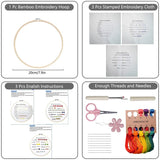 30-Stitch Beginner Embroidery Sampler Kit ⭐ Kits For Stitchers