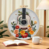 Floral Violin Embroidery Starter Kit