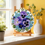 Phalaenopsis Orchid Embroidery Kit
