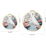 Bridal Bloom Embroidery Kit Kits For Stitchers