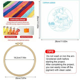 Black Cat Sunset Embroidery Kit Kits For Stitchers