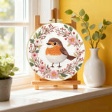 Bird Embroidery Kit