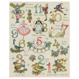 12 Days of Christmas Cross Stitch Kit 🎄🧵✨