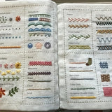 Embroidery Stitch Practice Book Kits For Stitchers