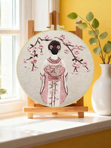 Kimono Princess Embroidery Kit