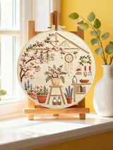 Cozy Botanical Garden Embroidery Kit Kits For Stitchers