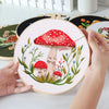 Woodland Mushroom Hand Embroidery Kit