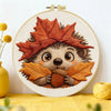 Hedgehog Embroidery Starter Kit