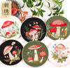 Woodland Mushroom Hand Embroidery Kit
