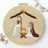 The Birth of Life Embroidery Kit