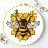 Bee Embroidery Kit