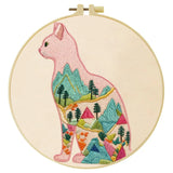 World of Cats Embroidery Kit