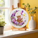 Moon Bear Embroidery Starter Kit