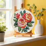Rose Embroidery Starter Kit