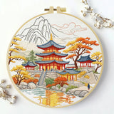 Leaves Embroidery Kit
