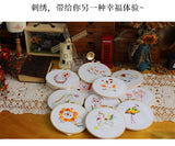 Animal Friends Beginner Embroidery Kit Kits For Stitchers