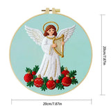Angel Girl Embroidery Kit