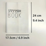Embroidery Stitch Practice Book Kits For Stitchers