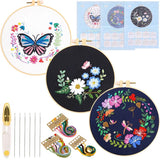 30-Stitch Beginner Embroidery Sampler Kit ⭐ Kits For Stitchers