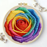 Flower Embroidery Starter Kit