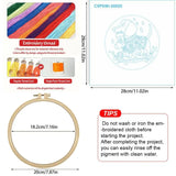 Christmas Dachshund Embroidery Kit Kits For Stitchers